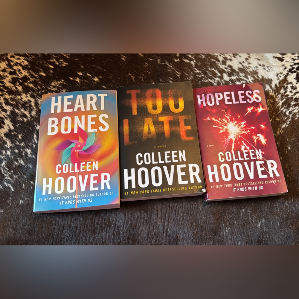 Colleen Hoover